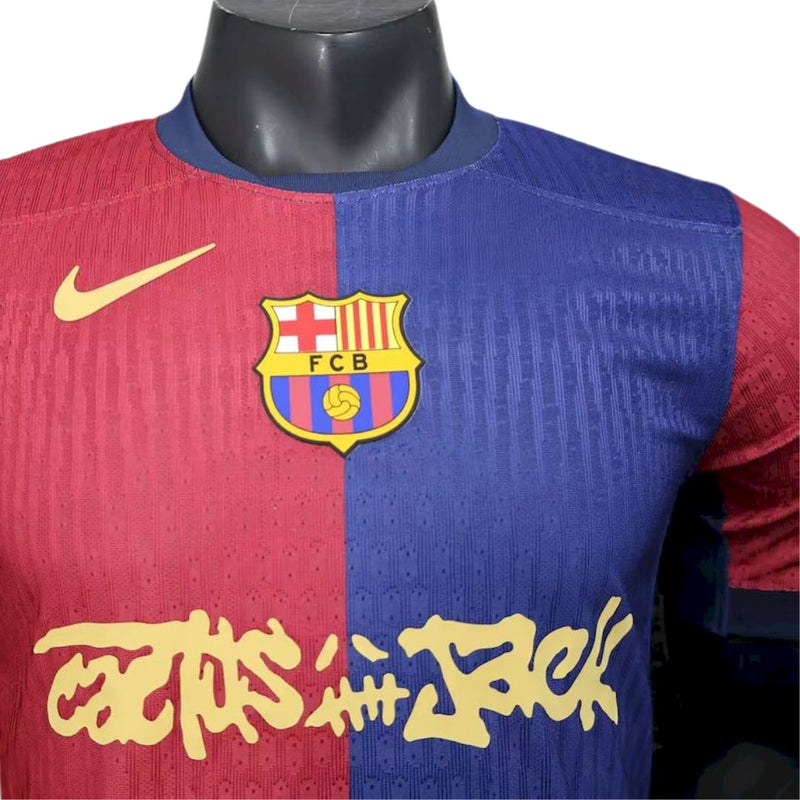 BARCELONA x TRAVIS SCOTT CACTUS JACK 2025 EDICIÓN LIMITADA PLAYER VERSION