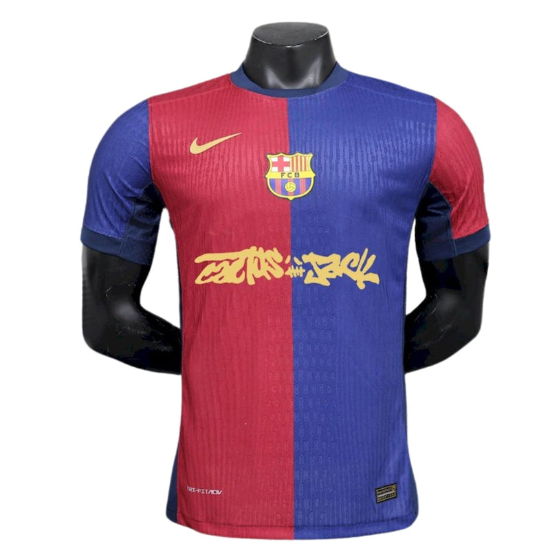 BARCELONA x TRAVIS SCOTT CACTUS JACK 2025 EDICIÓN LIMITADA PLAYER VERSION