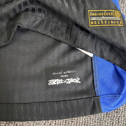 BARCELONA x TRAVIS SCOTT CACTUS JACK NEGRA 2025 EDICIÓN LIMITADA VERSION JUGADOR (MANGA LARGA)