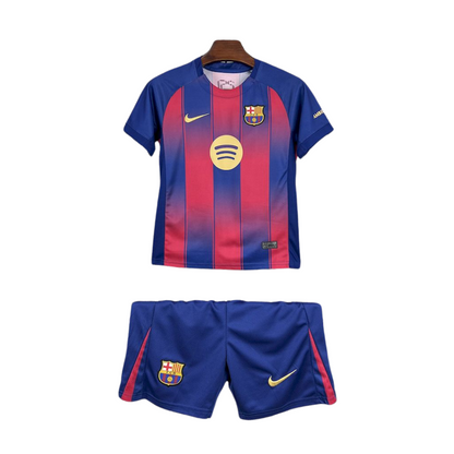 BARCELONA I 25/26 CONJUNTO INFANTIL