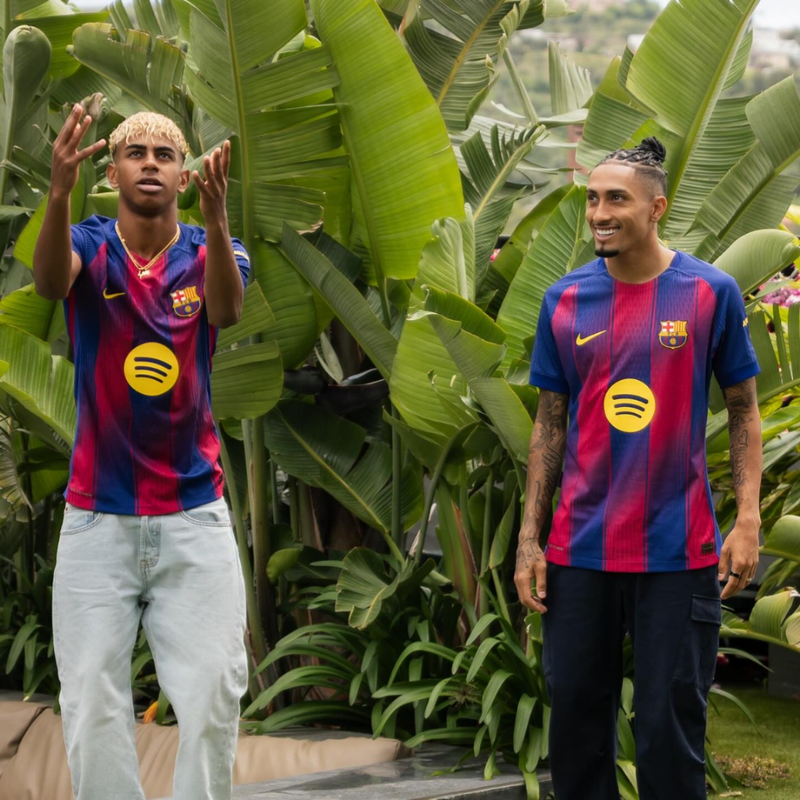 BARCELONA I 25/26 FAN (VERSIÓN JUGADOR)
