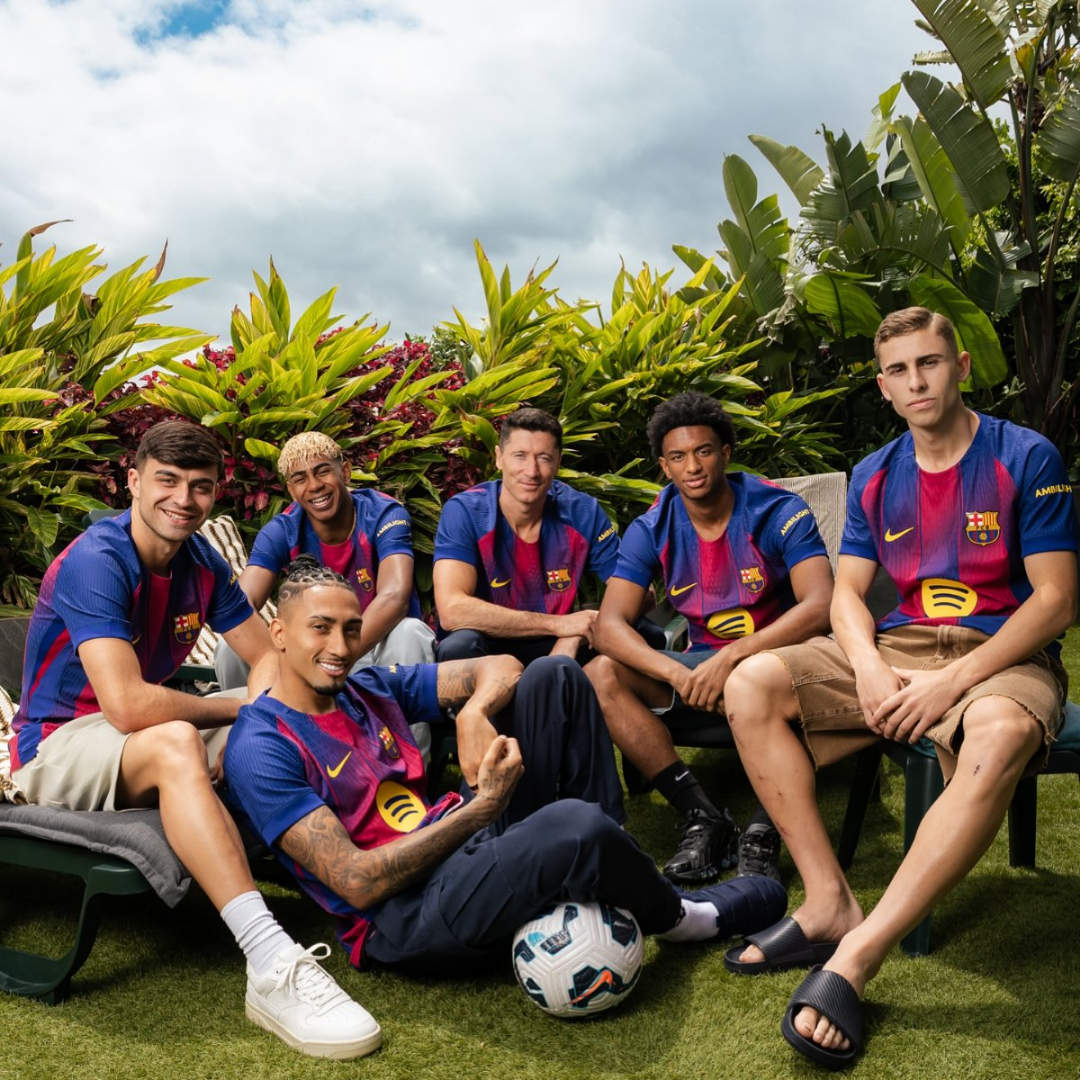 BARCELONA I 25/26 HOMBRE (VERSIÓN JUGADOR)