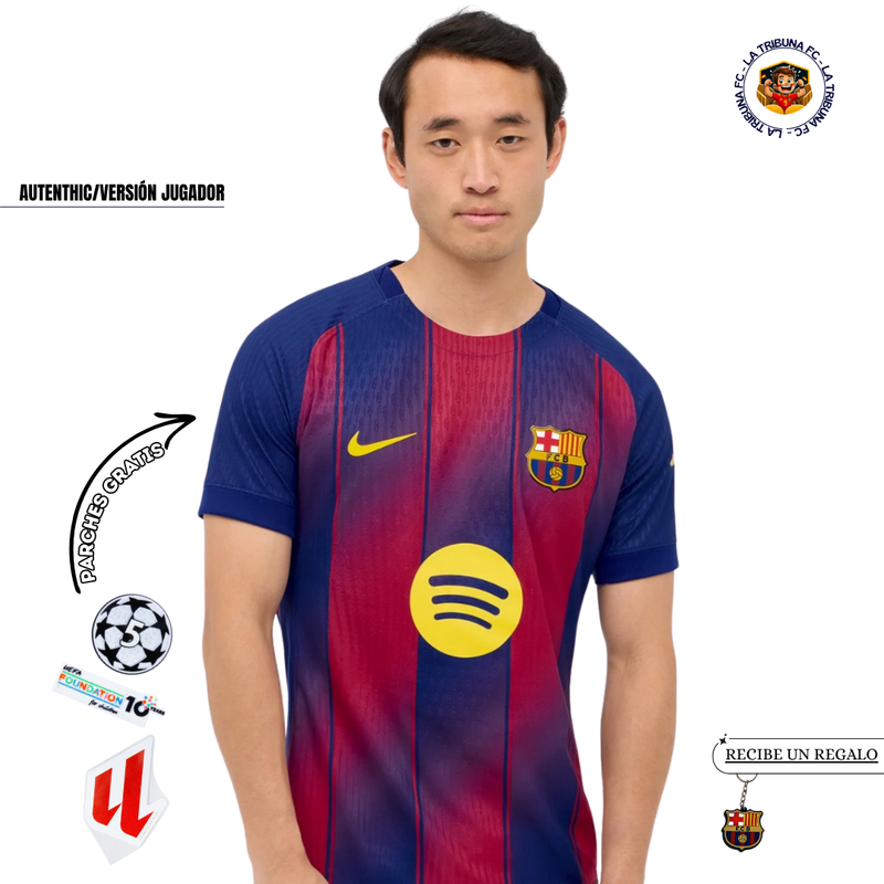 BARCELONA I 25/26 FAN (VERSIÓN JUGADOR)