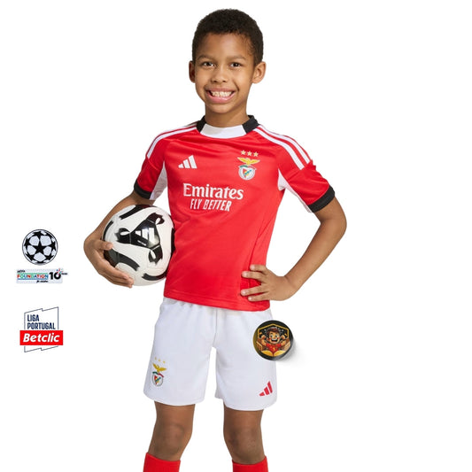 BENFICA I 25/26 CONJUNTO INFANTIL