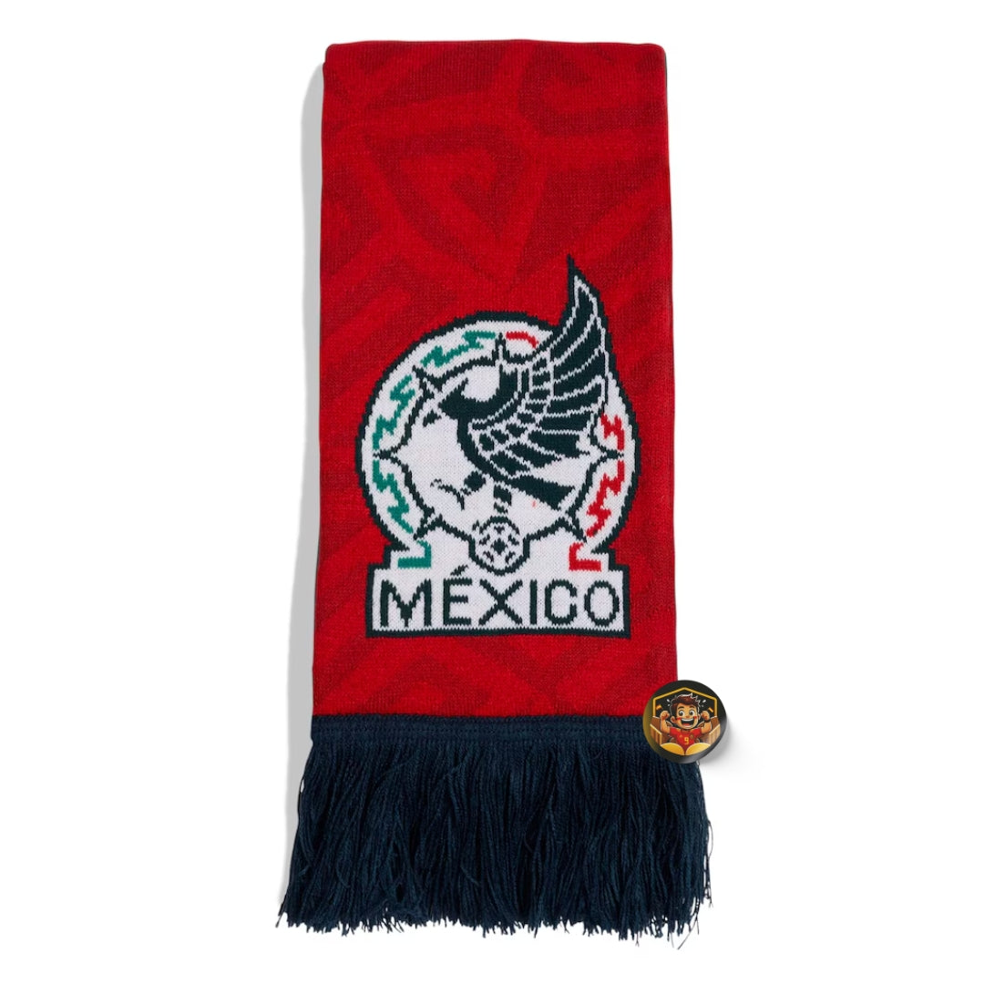 BUFANDA MEXICO 2026 WORLD CUP