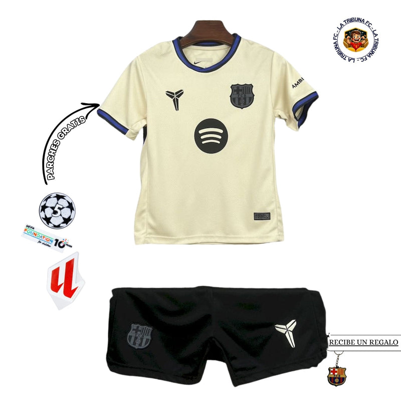 BARCELONA II 25/26 KIDS SET LANZAMIENTO