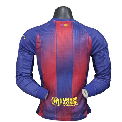 BARCELONA I 25/26 VERSION JUGADOR (MANGA LARGA)