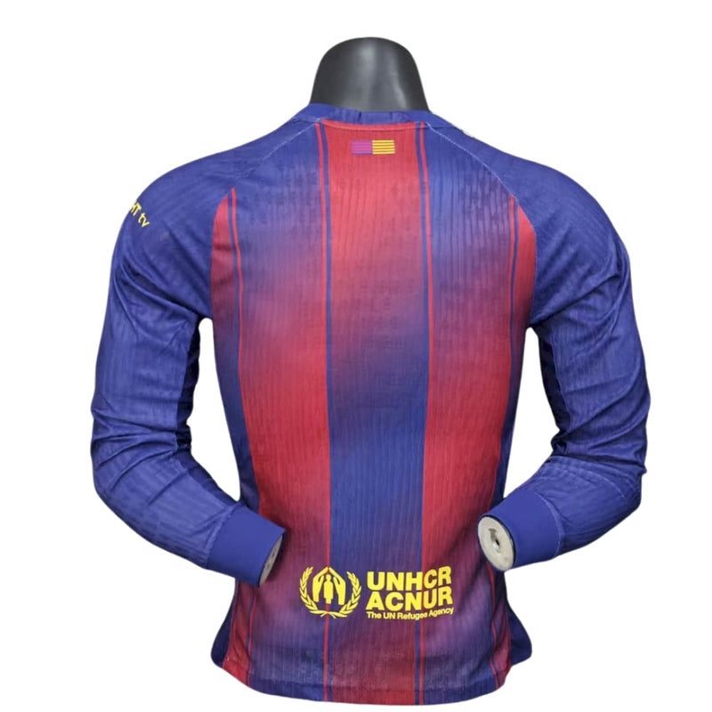 BARCELONA I 25/26 PLAYER VERSION (MANGA LARGA)