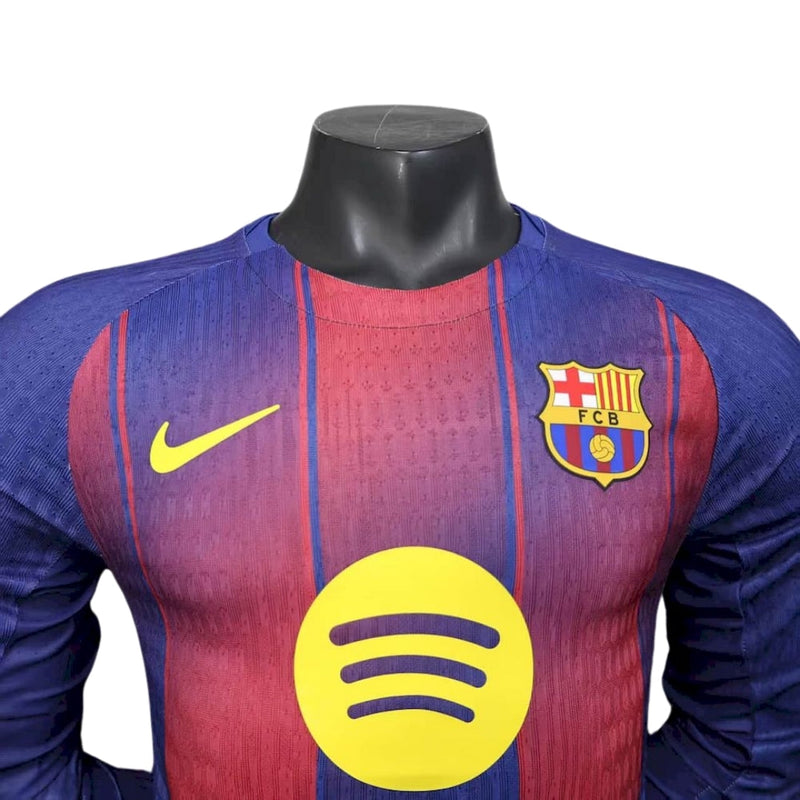 BARCELONA I 25/26 PLAYER VERSION (MANGA LARGA)