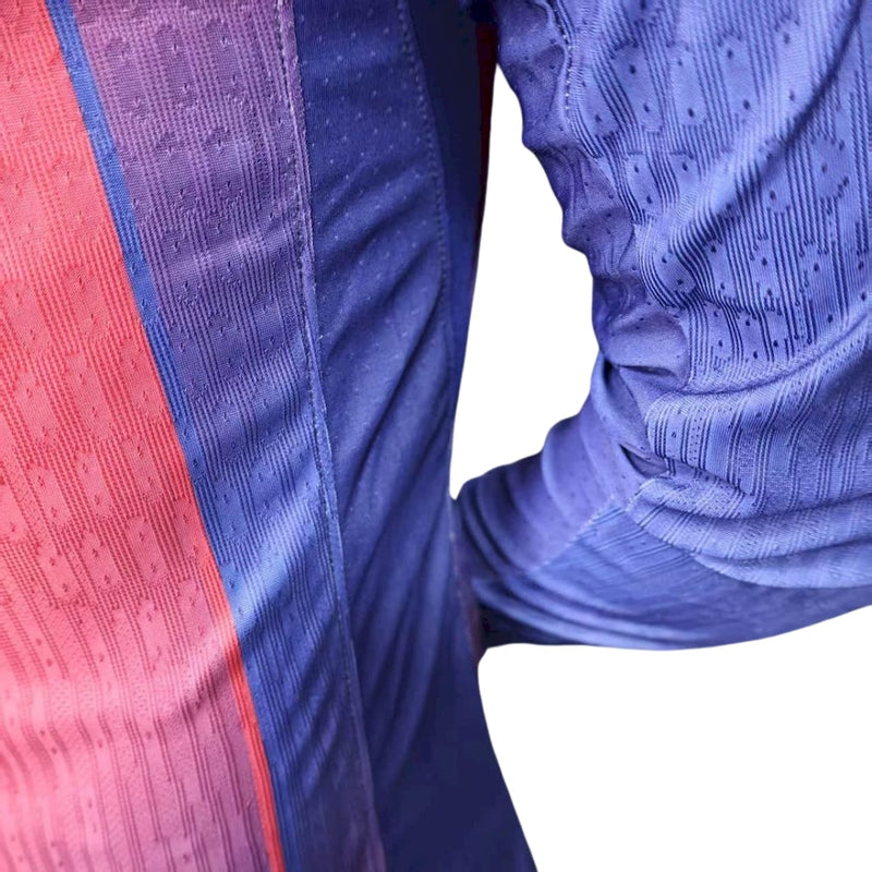 BARCELONA I 25/26 PLAYER VERSION (MANGA LARGA)
