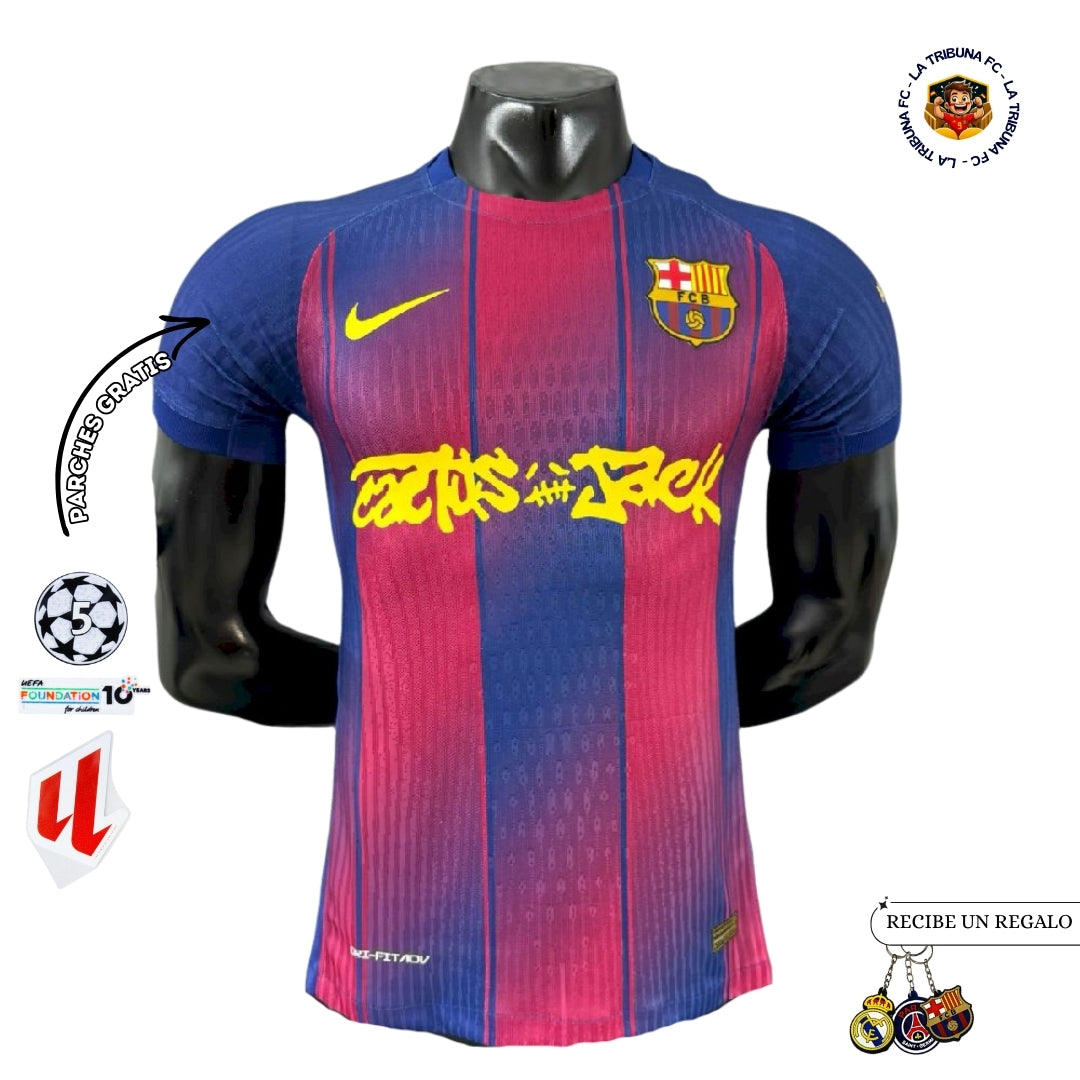 BARCELONA x TRAVIS SCOTT CACTUS JACK 25/26 VERSION JUGADOR