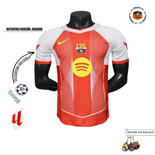BARCELONA EDICIÓN ESPECIAL 25/26 HOMBRE (VERSIÓN JUGADOR)