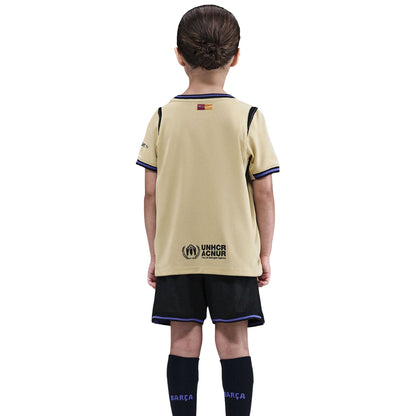 BARCELONA II 25/26 CONJUNTO INFANTIL