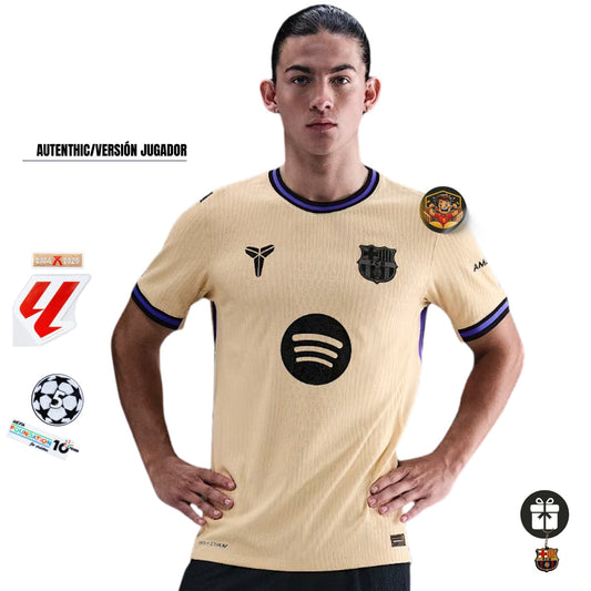 BARCELONA II 25/26 HOMBRE (VERSIÓN JUGADOR)