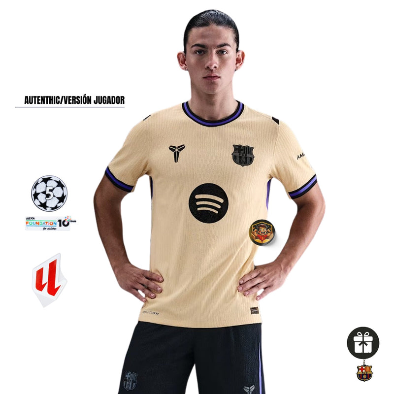 BARCELONA II 25/26 FAN (VERSIÓN JUGADOR)