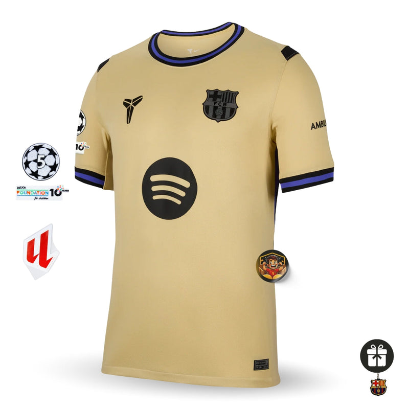 BARCELONA II MAMBA EDICIÓN LIMITADA 25/26 FAN LANZAMIENTO