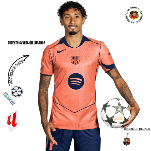 BARCELONA III 25/26 HOMBRE (VERSIÓN JUGADOR)