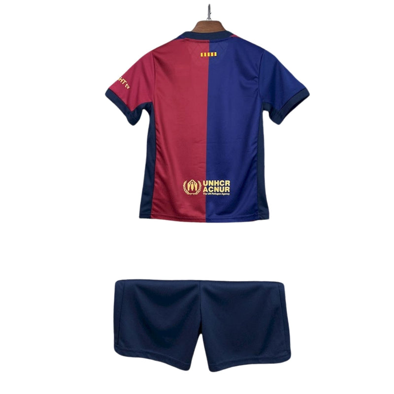BARCELONA x TRAVIS SCOTT CACTUS JACK 2025 EDICIÓN LIMITADA KIDS SET