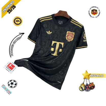 BAYERN MUNICH SPECIAL EDITION 125TH BLACK 24/25 MEN'S