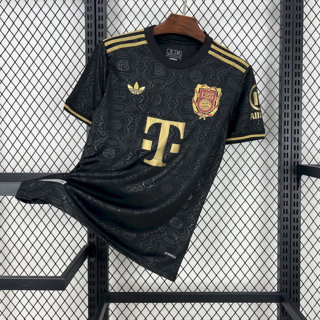 BAYERN MUNICH SPECIAL EDITION 125TH BLACK 24/25 MEN'S