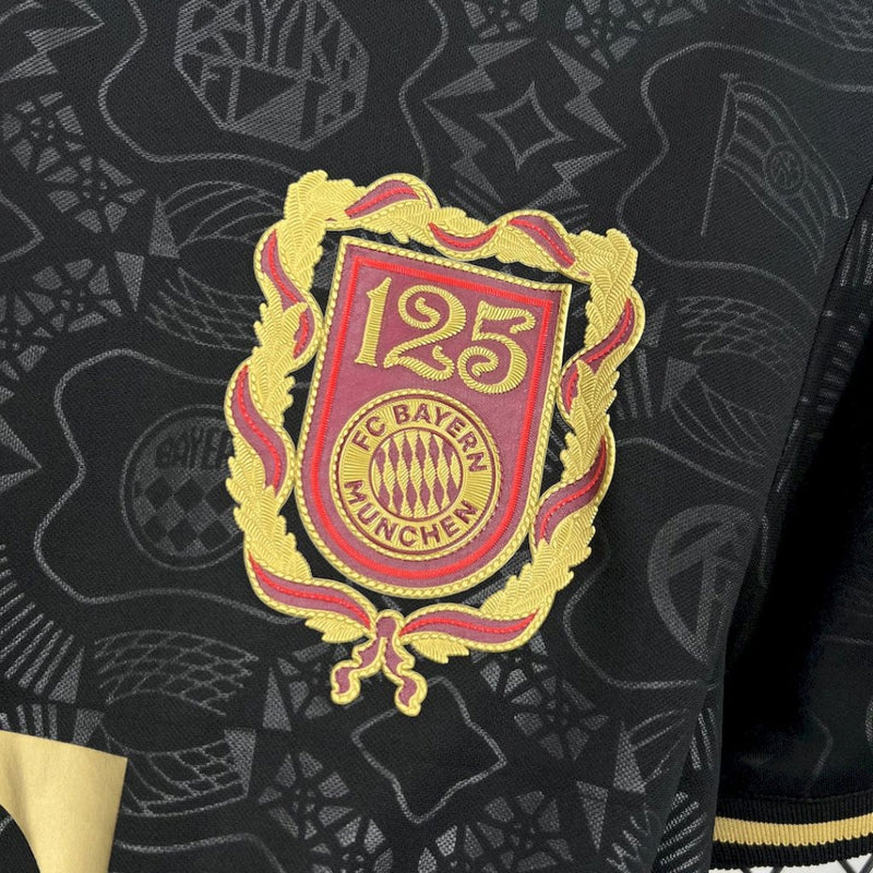 BAYERN MUNICH SPECIAL EDITION 125º BLACK 24/25 FAN