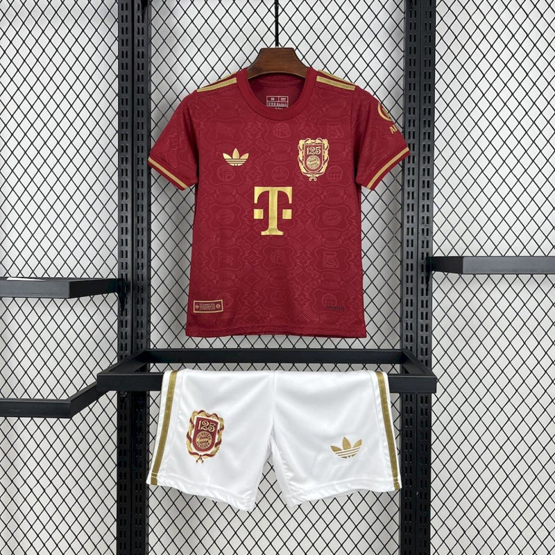 BAYERN MUNICH 24/25 SPECIAL EDITION 125 AÑOS KIDS SET