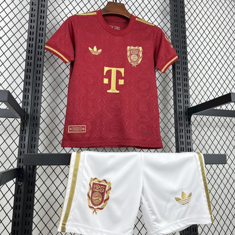BAYERN MUNICH 24/25 SPECIAL EDITION 125 AÑOS KIDS SET