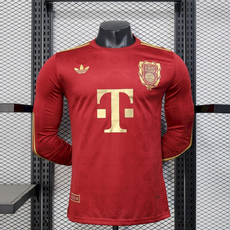 BAYERN MUNICH SPECIAL EDITION 24/25 FAN (VERSIÓN JUGADOR) MANGA LARGA