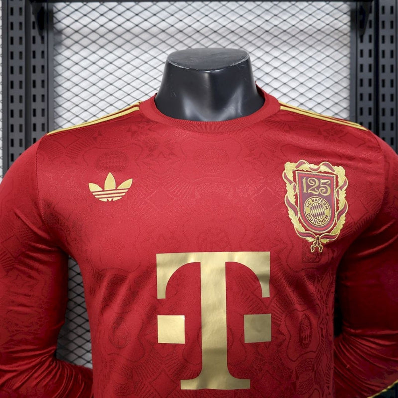 BAYERN MUNICH SPECIAL EDITION 24/25 FAN (VERSIÓN JUGADOR) MANGA LARGA