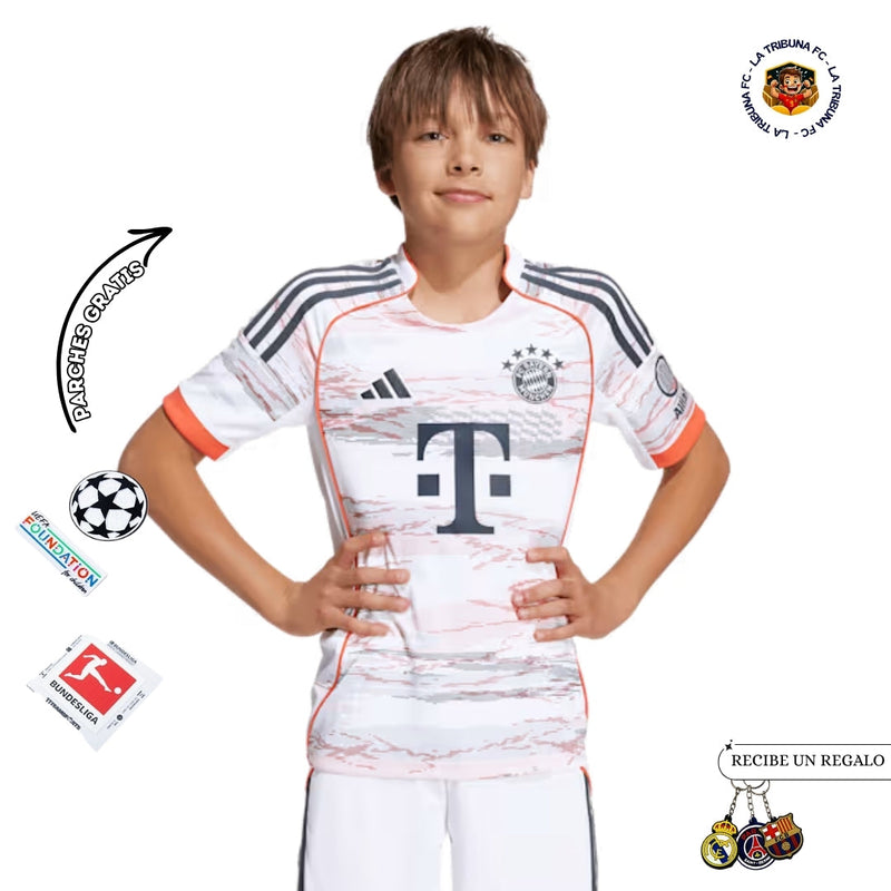 BAYERN MUNICH II 25/26 KIDS SET
