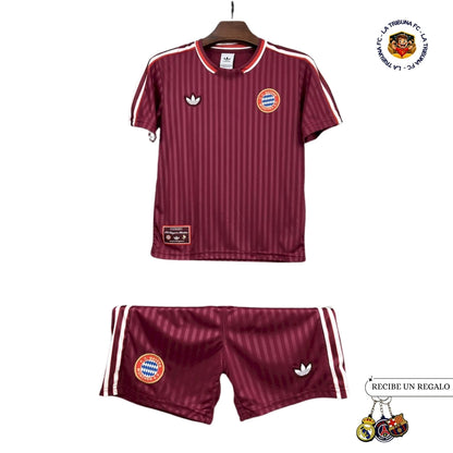 BAYERN MUNICH TERRACE ICONS 25/26 CONJUNTO INFANTIL