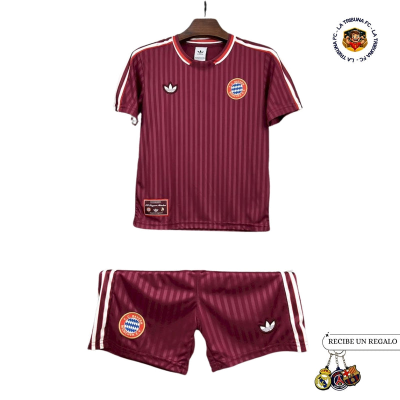 BAYERN MUNICH TERRACE ICONS 25/26 KIDS SET