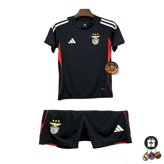 BENFICA CALENTAMIENTO 25/26 CONJUNTO INFANTIL