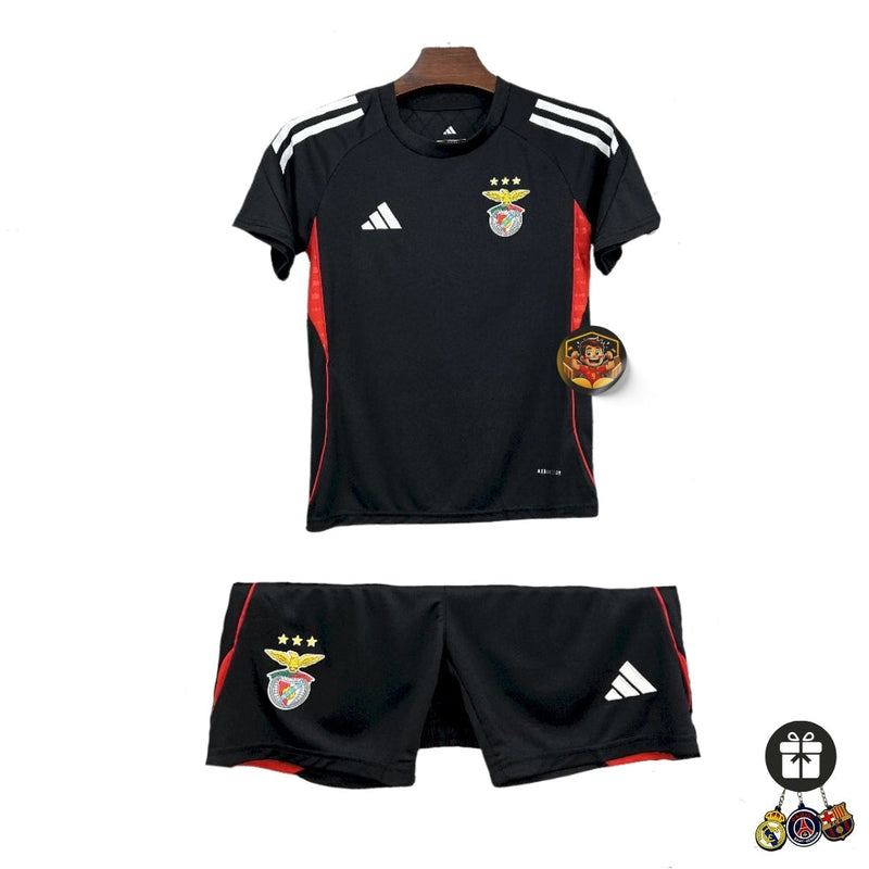 BENFICA CALENTAMIENTO 25/26 KIDS SET
