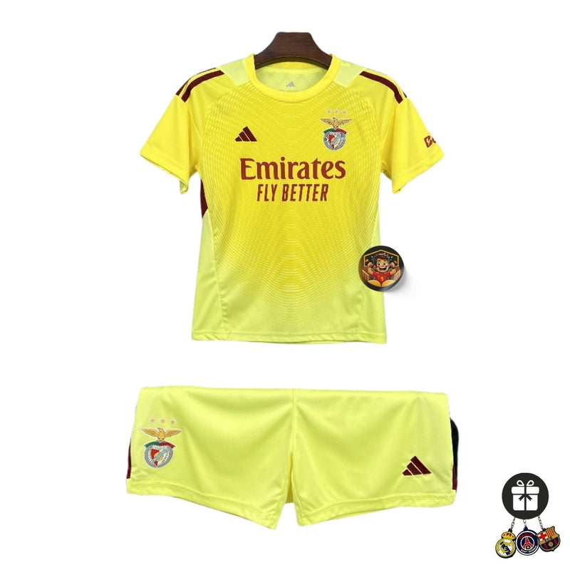 BENFICA PORTERO II 25/26 KIDS SET