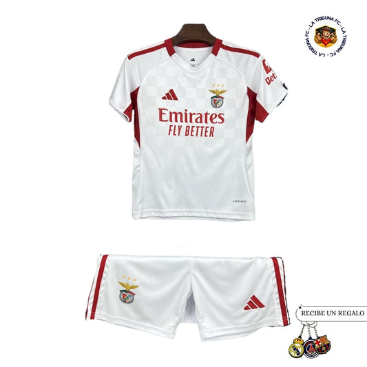 BENFICA III 25/26 CONJUNTO INFANTIL