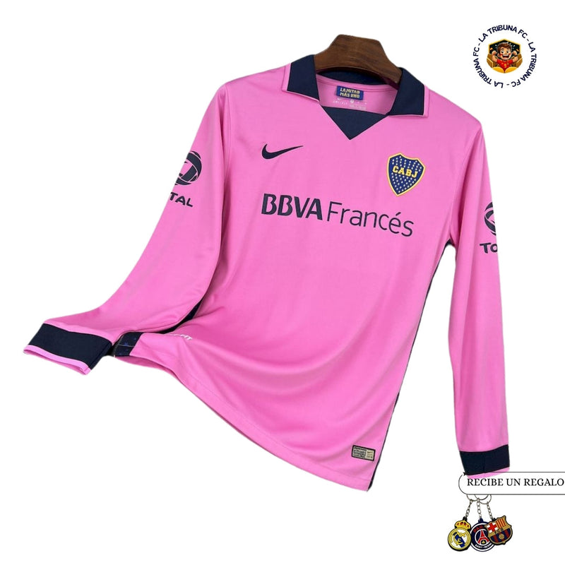 BOCA JUNIORS II 13/14 FAN (MANGA LARGA) (RETRO)