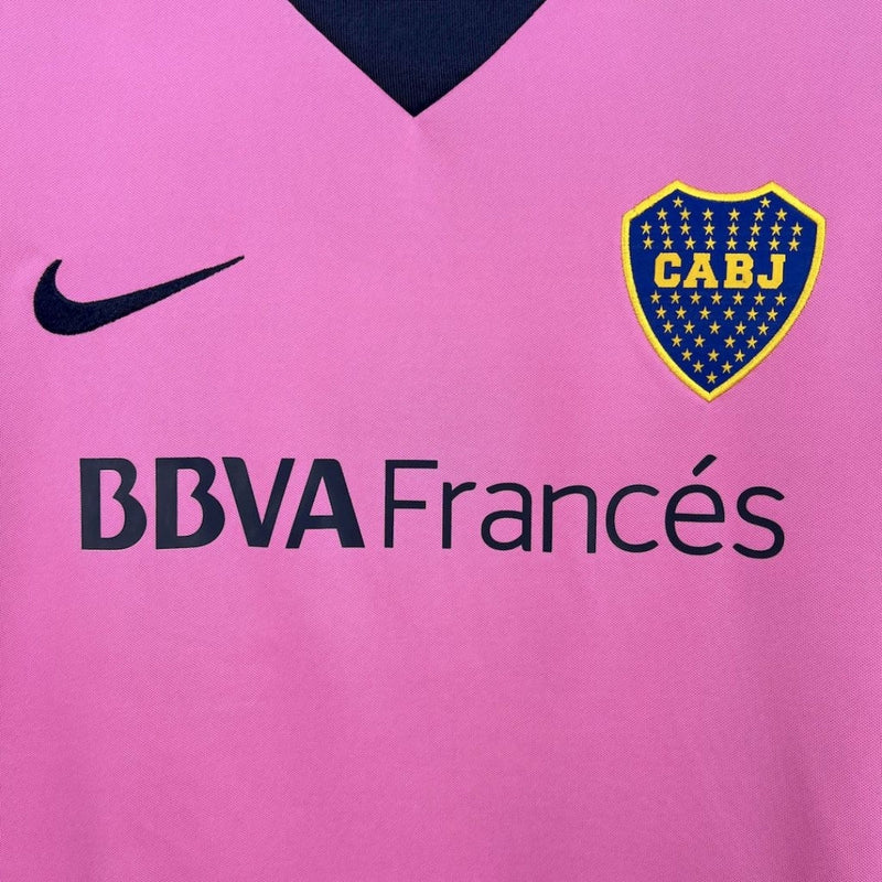 BOCA JUNIORS II 13/14 FAN (MANGA LARGA) (RETRO)