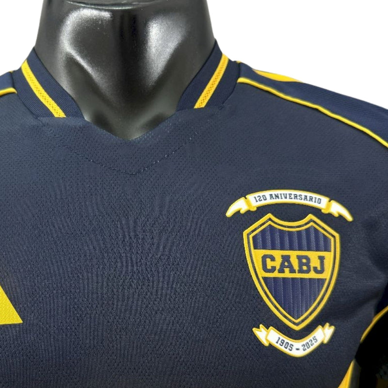 BOCA JUNIORS 120° AÑOS 25/26 FAN (PLAYER VERSION)