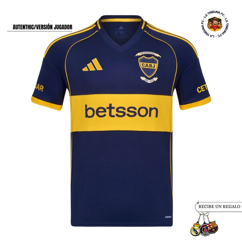 BOCA JUNIORS 120° AÑOS 25/26 FAN (PLAYER VERSION)