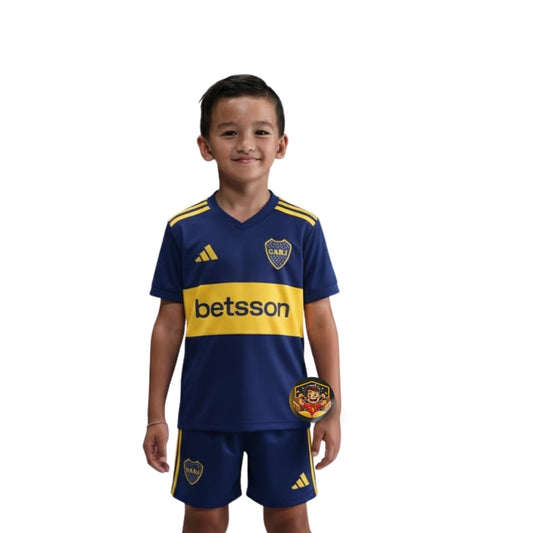 BOCA JUNIORS I 25/26 CONJUNTO INFANTIL