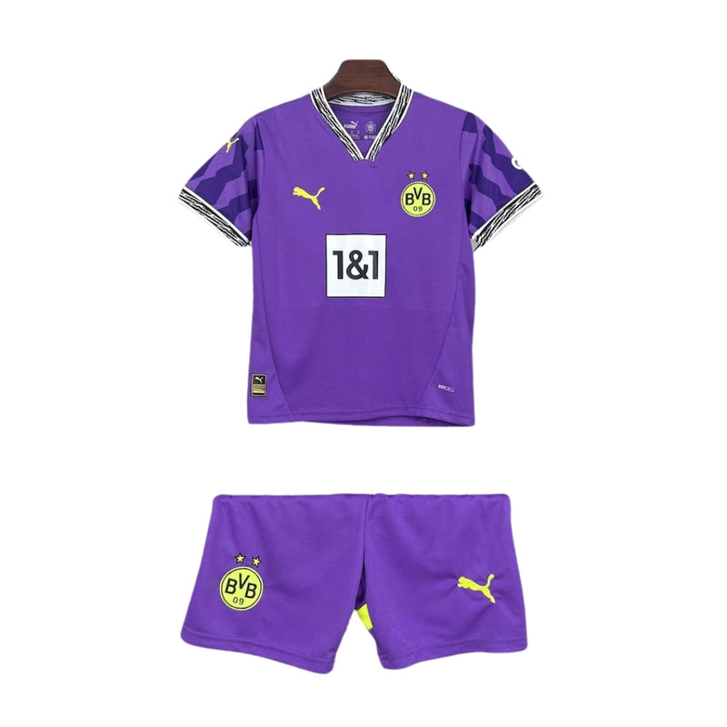 BORUSSIA DORTMUND PORTERO 24/25 SPECIAL EDITION KIDS SET