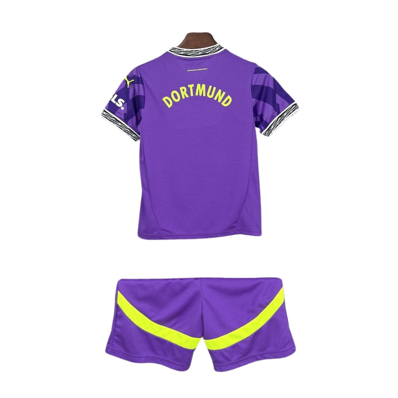 BORUSSIA DORTMUND PORTERO 24/25 SPECIAL EDITION KIDS SET