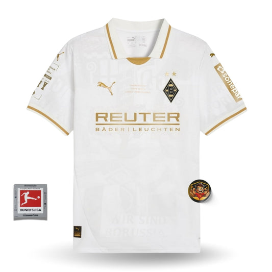BORUSSIA MÖNCHENGLADBACH 125º AÑOS 25/26 HOMBRE