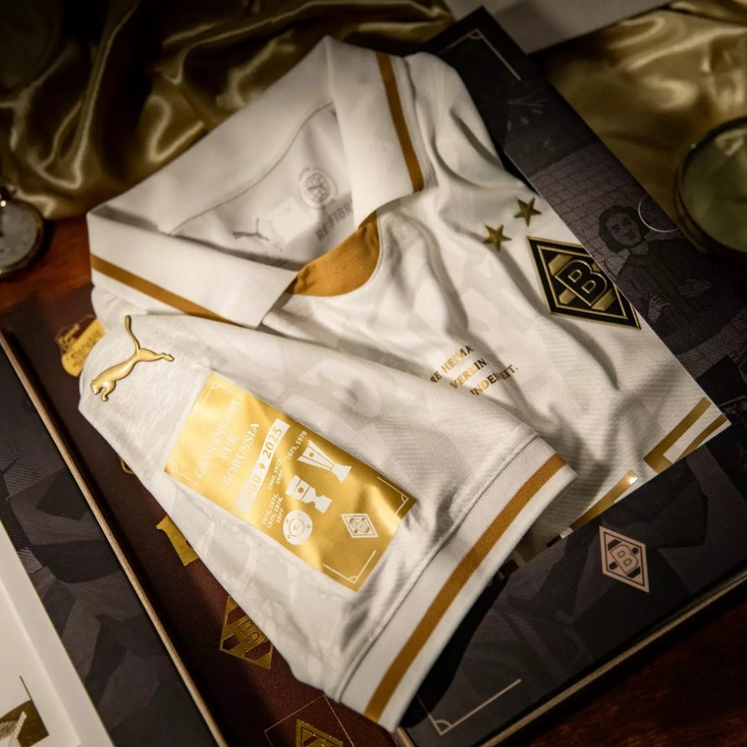 BORUSSIA MÖNCHENGLADBACH 125th YEARS 25/26 MAN