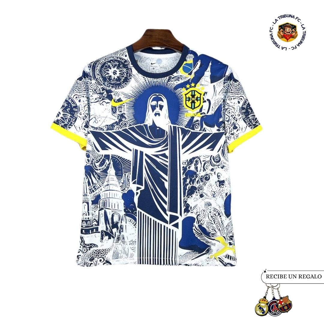 BRAZIL SPECIAL EDITION BLUE 25/26 MEN