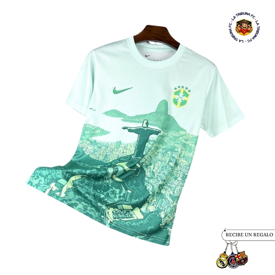 BRAZIL SPECIAL EDITION GREEN 25/26 MEN