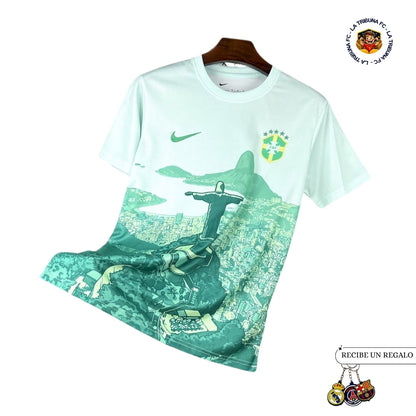 BRAZIL SPECIAL EDITION GREEN 25/26 MEN