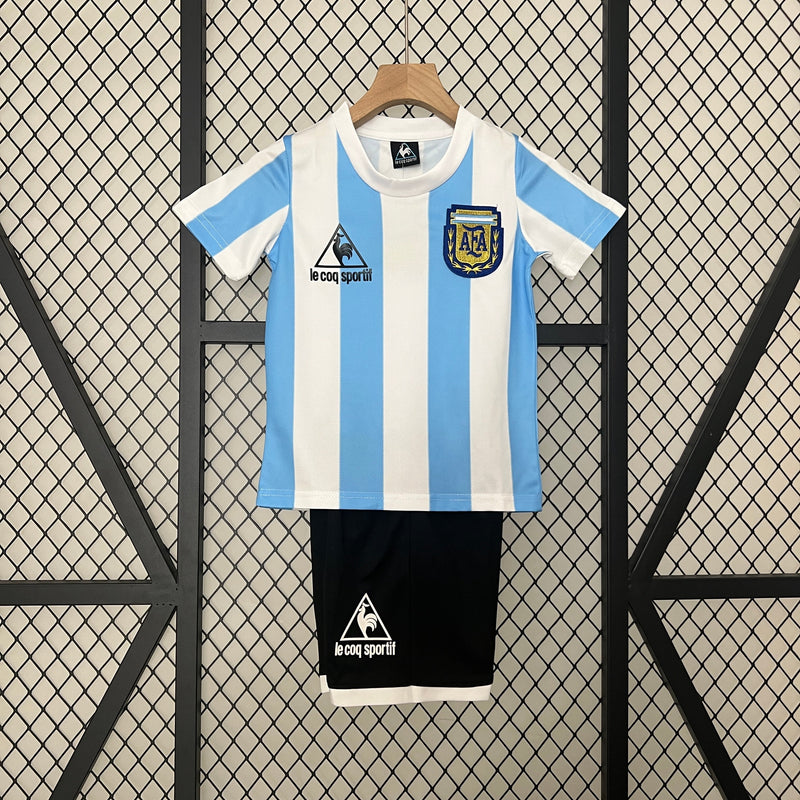 ARGENTINA I 1986 KIDS SET (RETRO)