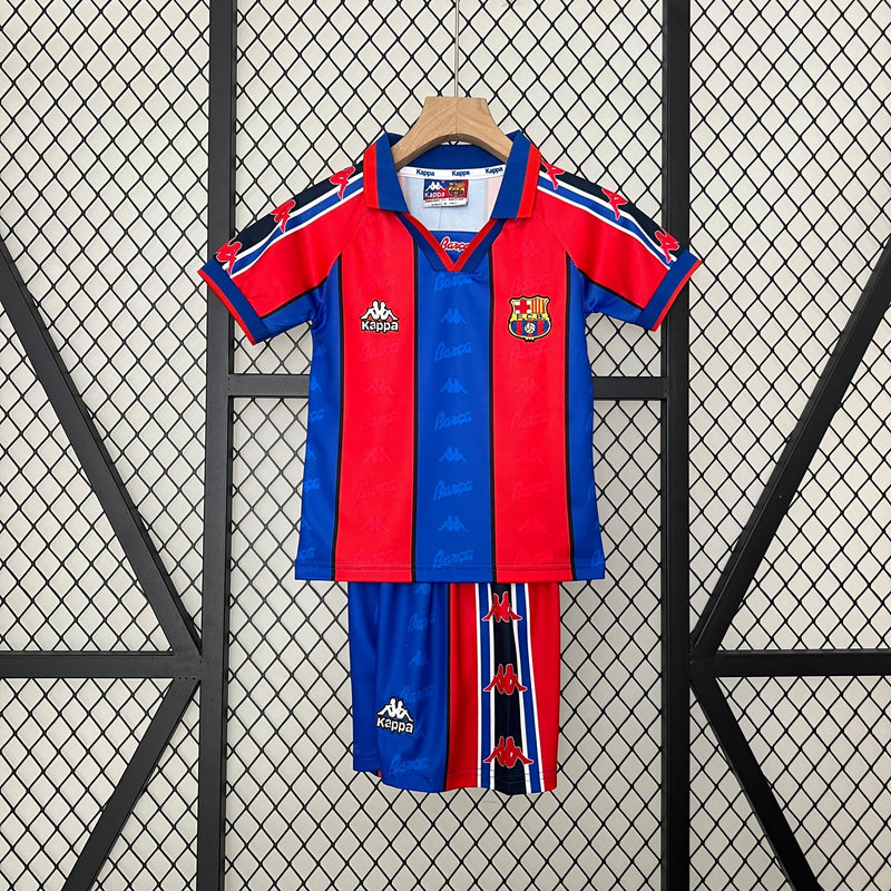 BARCELONA I 95/97 KIDS SET (RETRO)